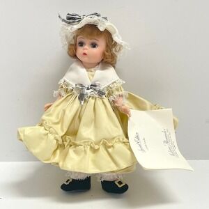 1987 Madame Alexander 8" Curly Locks Storybook Characters #421